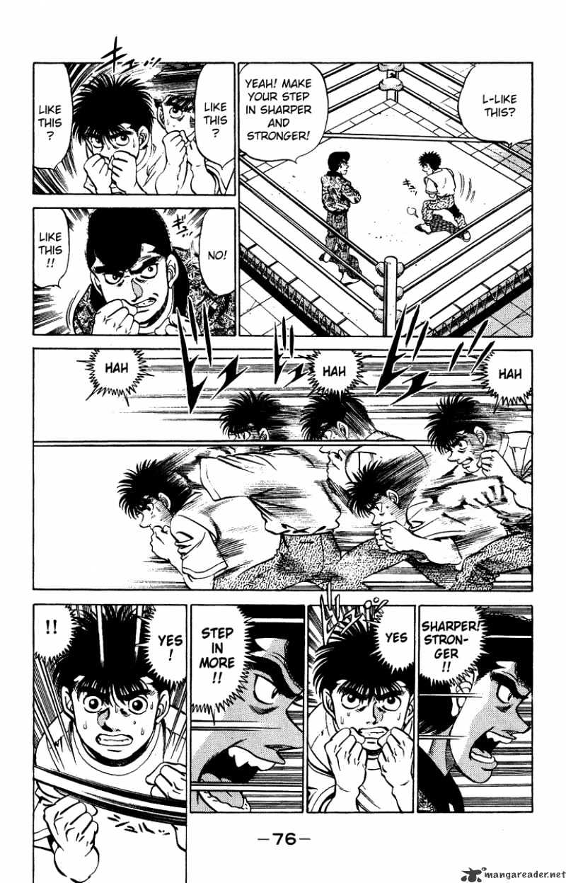 Hajime no Ippo: Fighting Spirit, Chapter 209 image 14